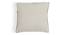 Smocking Cotton Blend Cushion cover in Grey (Grey) by Urban Ladder - Ground View Design 1 - 756601