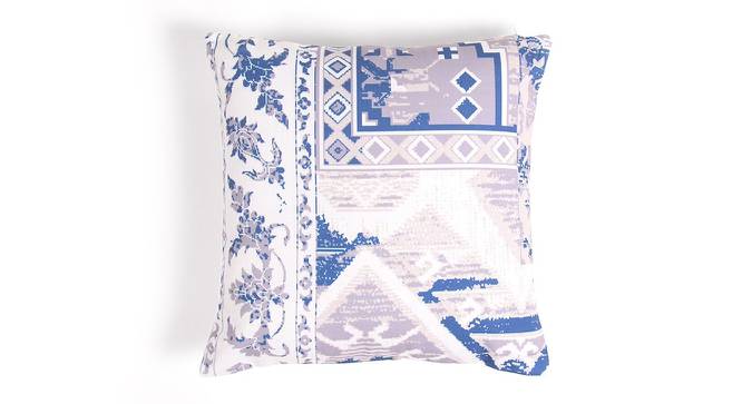 Boho style Blue Cushion cover (Multicoloured) by Urban Ladder - Front View Design 1 - 756614