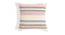 Multicolour Stripes Cotton Cushion cover (Multicoloured) by Urban Ladder - Front View Design 1 - 756618