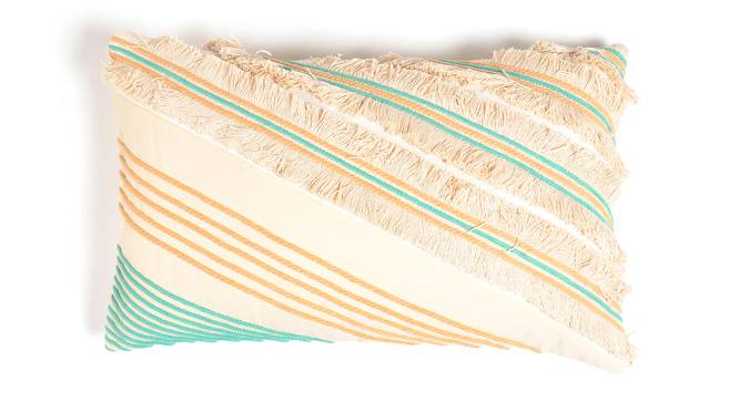 Charming Pastel Lumbar Cushion cover (Multicoloured) by Urban Ladder - Front View Design 1 - 756623