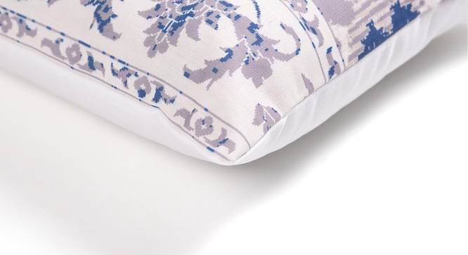 Boho style Blue Cushion cover (Multicoloured) by Urban Ladder - Design 1 Side View - 756638