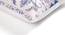 Boho style Blue Cushion cover (Multicoloured) by Urban Ladder - Design 1 Side View - 756638