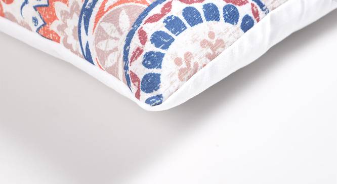 Boho style multicolour Cushion cover (Multicoloured) by Urban Ladder - Design 1 Side View - 756639