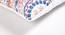 Boho style multicolour Cushion cover (Multicoloured) by Urban Ladder - Design 1 Side View - 756639