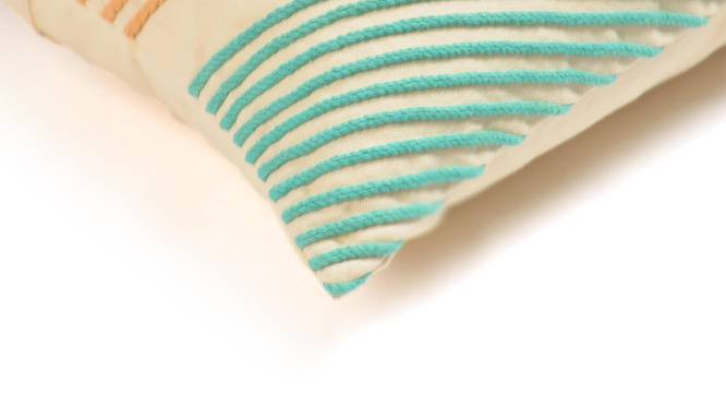 Charming Pastel Lumbar Cushion cover (Multicoloured) by Urban Ladder - Design 1 Side View - 756647
