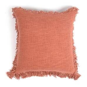 Cushion Cover Design Coral Bells Cotton Cushion Cover (Maroon)