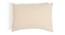 Pleated Cotton Beige Lumbar Cushion cover (Multicoloured) by Urban Ladder - Ground View Design 1 - 756694