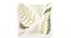 Ferns Hand Embroidered Cotton Cushion cover (Multicoloured) by Urban Ladder - Front View Design 1 - 756701