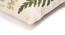 Ferns Hand Embroidered Cotton Cushion cover (Multicoloured) by Urban Ladder - Design 1 Side View - 756727