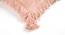 Pretty in Pink Cotton Cushion Cover (Pink) by Urban Ladder - Design 1 Side View - 756742