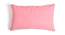 Embellished Flamingo Pink Lumbar Cushion Cover (Pink) by Urban Ladder - Ground View Design 1 - 756759