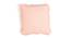 Pretty in Pink Cotton Cushion Cover (Pink) by Urban Ladder - Ground View Design 1 - 756763