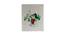 Christmas Mickey Mouse Baby Blanket by Urban Ladder - Front View Design 1 - 757042