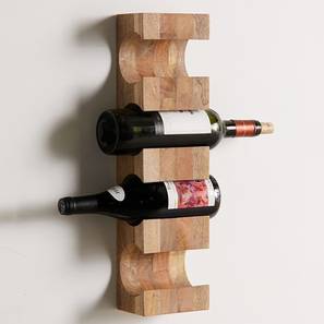 Barware Design Lola Rectangular Wine Rack (Brown)