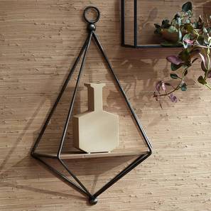woodenmood Black Solid Wood Wall Shelf-picture-11