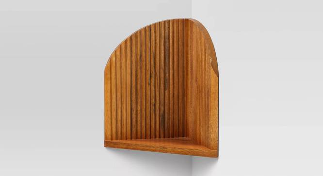 Hayes Corner Corner (Brown) by Urban Ladder - Front View Design 1 - 757571