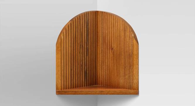 Hayes Corner Corner (Brown) by Urban Ladder - Design 1 Side View - 757594