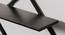 Kingston Rectangular Wall Rack (Black) by Urban Ladder - Design 1 Side View - 757607