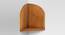 Hayes Corner Corner (Brown) by Urban Ladder - Ground View Design 1 - 757613
