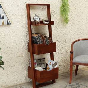 Wall Shelves In Bangalore Design Brown Solid Wood Wall Shelf