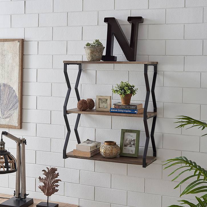 Urban ladder wall shelves discount