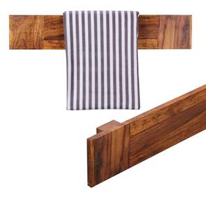 Wall Shelves In Kochi Design Brown Solid Wood Wall Shelf