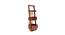 June Rectangular Wall Rack (Brown) by Urban Ladder - Front View Design 1 - 757653
