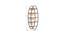 Mishka Rectangular Wall Rack (Brown) by Urban Ladder - Design 1 Dimension - 757659