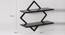 Kingston Rectangular Wall Rack (Black) by Urban Ladder - Design 1 Dimension - 757665