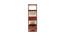 June Rectangular Wall Rack (Brown) by Urban Ladder - Design 1 Side View - 757679