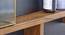 Frances Rectangular Wall Rack (Brown) by Urban Ladder - Design 1 Side View - 757695