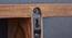 Frances Rectangular Wall Rack (Brown) by Urban Ladder - Ground View Design 1 - 757712