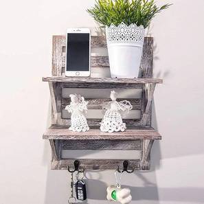 woodenmood Grey Solid Wood Wall Shelf-picture-17