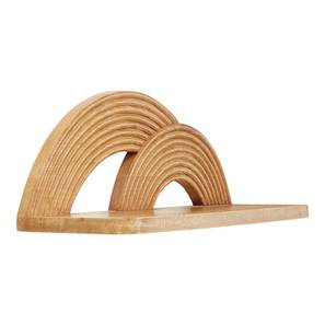 woodenmood Brown Solid Wood Wall Shelf-picture-19