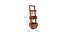 June Rectangular Wall Rack (Brown) by Urban Ladder - Design 1 Dimension - 757726