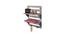 Scarlet Rectangular Wall Rack (Grey) by Urban Ladder - Front View Design 1 - 757755