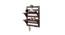 Scout Rectangular Wall Rack (Brown) by Urban Ladder - Front View Design 1 - 757756