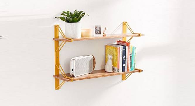 Zinnia Rectangular Wall Rack by Urban Ladder - Front View Design 1 - 757759