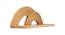 Cobi Rectangular Wall Rack (Brown) by Urban Ladder - Front View Design 1 - 757761