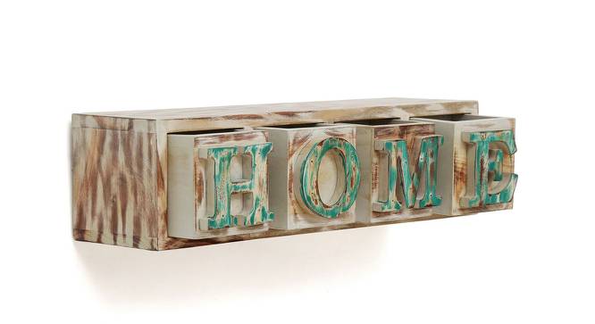 Woodson Rectangular Wall Rack by Urban Ladder - Front View Design 1 - 757766