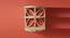 Fenton Rectangular Wall Rack (Brown) by Urban Ladder - Front View Design 1 - 757771