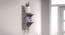 Scarlet Rectangular Wall Rack (Grey) by Urban Ladder - Design 1 Side View - 757780