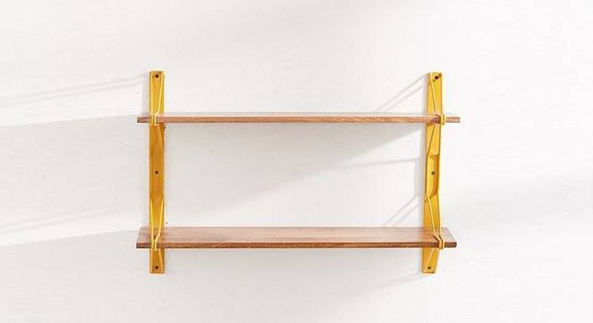 Zinnia Rectangular Wall Rack by Urban Ladder - Design 1 Side View - 757783