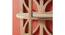 Fenton Rectangular Wall Rack (Brown) by Urban Ladder - Design 1 Side View - 757794