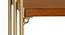 Minnie Rectangular Wall Rack (Gold) by Urban Ladder - Ground View Design 1 - 757801