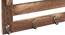 Stella Rectangular Wall Rack (Brown) by Urban Ladder - Ground View Design 1 - 757813
