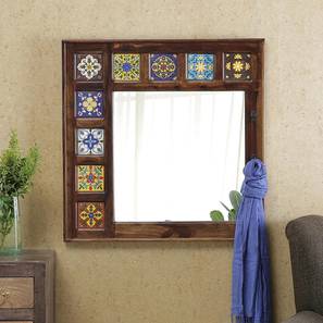 Brown Solid Wood Wall Mirror-image-24
