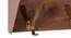 Kagan Rectangular Wall Rack (Brown) by Urban Ladder - Ground View Design 1 - 757820