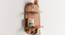 Juniper Rectangular Wall Rack (Brown) by Urban Ladder - Front View Design 1 - 757837