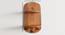 Juniper Rectangular Wall Rack (Brown) by Urban Ladder - Design 1 Dimension - 757899